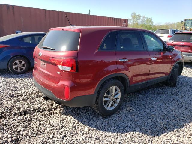 Photo 3 from auction – 2015 KIA SORENTO LX with VIN 5XYKT3A67FG661175