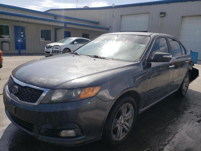 KIA OPTIMA EX 2010 with VIN KNAGH4A8XA5435614 - Photo from auction