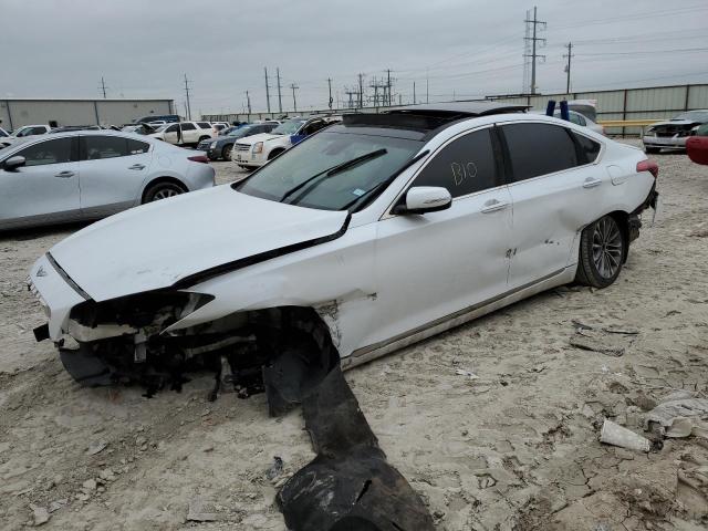 GENESIS G80 2017 with VIN KMHGN4JE5HU198866 - Photo from auction