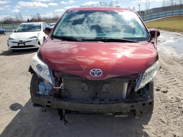 Photo 5 from auction – 2015 TOYOTA SIENNA XLE with VIN 5TDYK3DC8FS620846