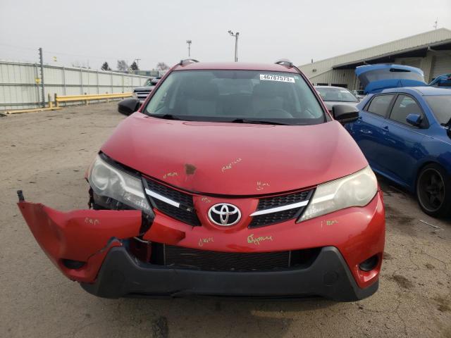 Photo 5 from auction – 2013 TOYOTA RAV4 LE with VIN 2T3BFREV6DW068479