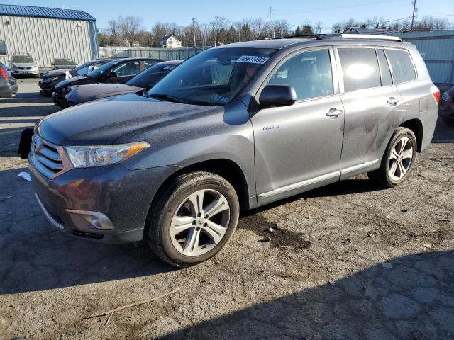 TOYOTA HIGHLANDER 2011 with VIN 5TDDK3EH6BS077905 - Photo from auction