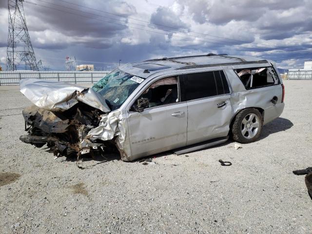 CHEVROLET SUBURBAN K 2015 with VIN 1GNSKJKC8FR282416 - Photo from auction