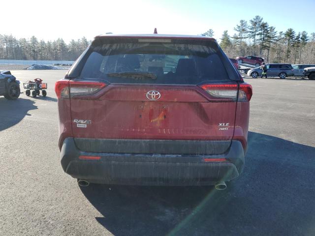 Photo 6 from auction – 2019 TOYOTA RAV4 XLE with VIN JTMP1RFV6KJ021533