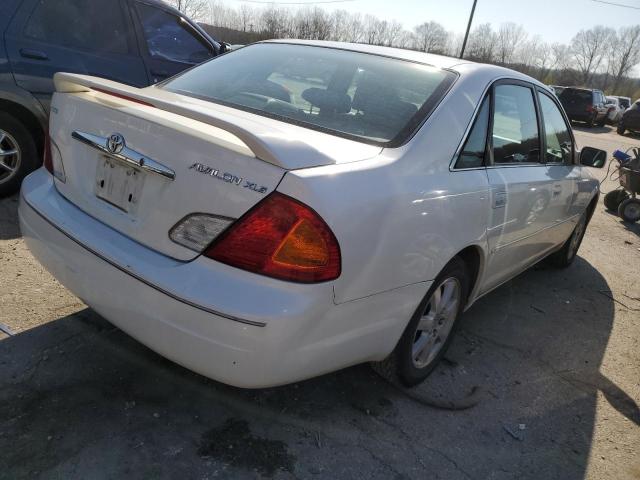 Photo 3 from auction – 2002 TOYOTA AVALON XL with VIN 4T1BF28B02U213112