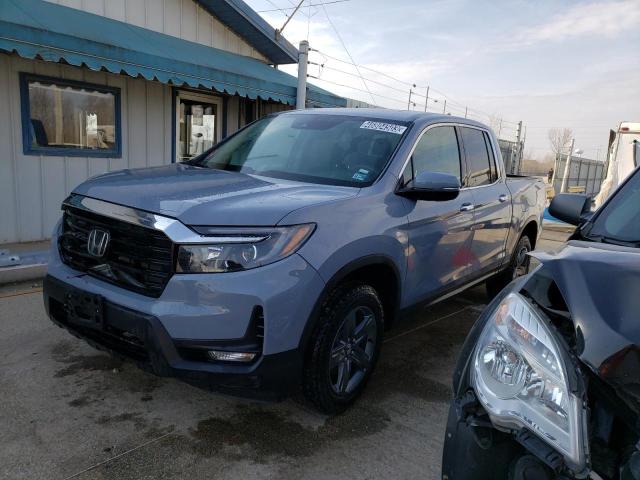 HONDA RIDGELINE 2022 with VIN 5FPYK3F75NB037967 - Photo from auction