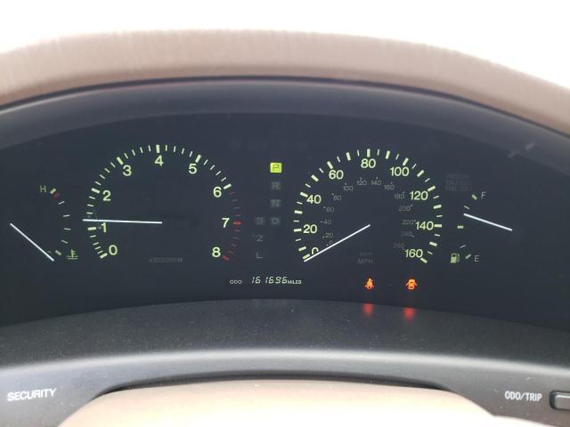 Photo 9 from auction – 1996 LEXUS LS 400 with VIN JT8BH22F4T0064057