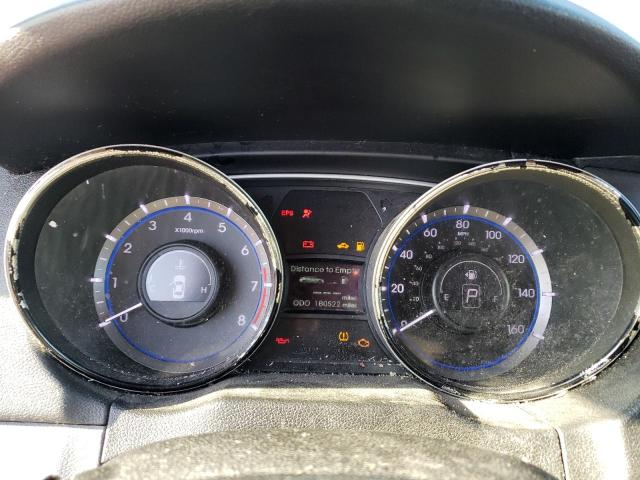 Photo 9 from auction – 2013 HYUNDAI SONATA SE with VIN 5NPEC4AC6DH651333