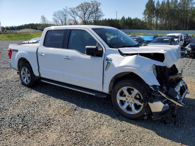 Photo 4 from auction – 2021 FORD F150 SUPER with VIN 1FTFW1E81MFB79973