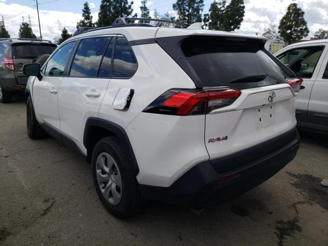 Photo 2 from auction – 2021 TOYOTA RAV4 LE with VIN 2T3H1RFV2MC130422