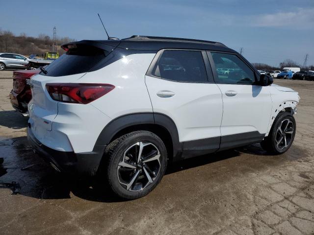 Photo 3 from auction – 2021 CHEVROLET TRAILBLAZE with VIN KL79MTSLXMB056524
