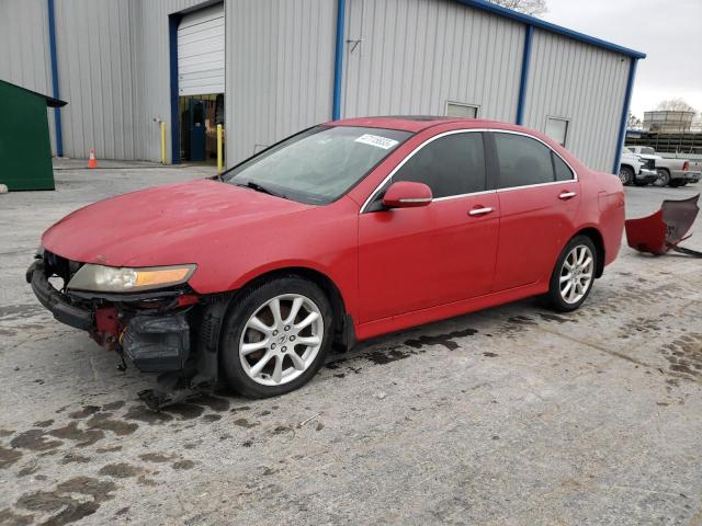ACURA TSX 2006 with VIN JH4CL96876C016398 - Photo from auction