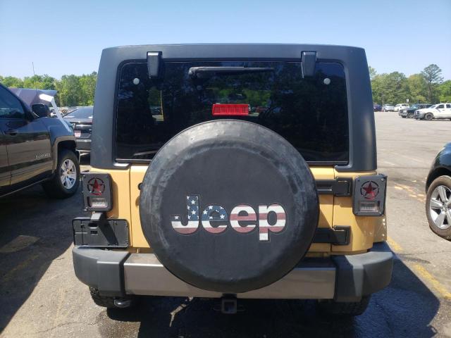 Photo 6 from auction – 2014 JEEP WRANGLER U with VIN 1C4BJWDG5EL202807