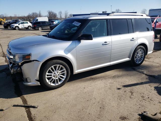 FORD FLEX SEL 2014 with VIN 2FMGK5C87EBD40559 - Photo from auction