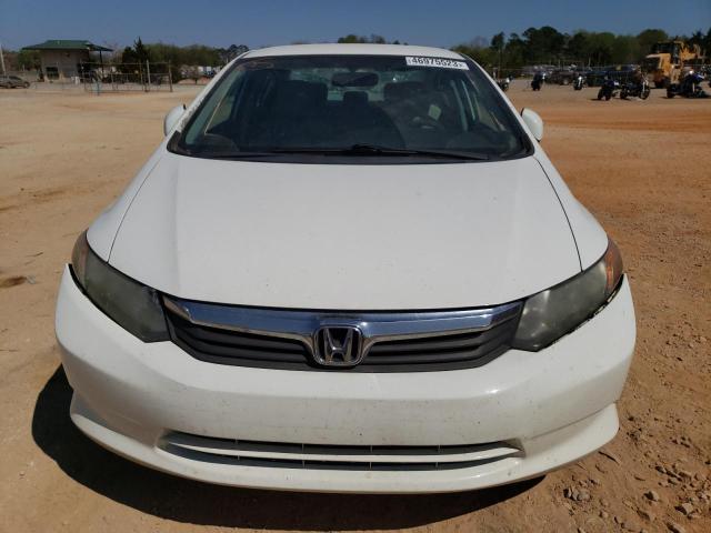 Photo 5 from auction – 2012 HONDA CIVIC LX with VIN 19XFB2F57CE071985