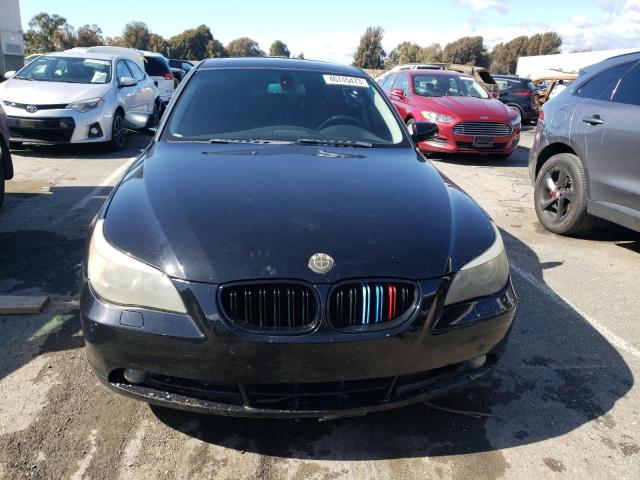 Photo 5 from auction – 2007 BMW 550 I with VIN WBANB53597CP08807