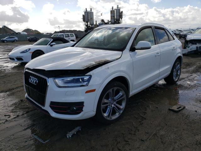 AUDI Q3 PREMIUM 2015 with VIN WA1BFCFS9FR002264 - Photo from auction