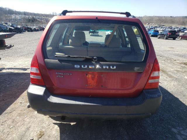 Photo 6 from auction – 2003 SUBARU FORESTER 2 with VIN JF1SG63663H721149
