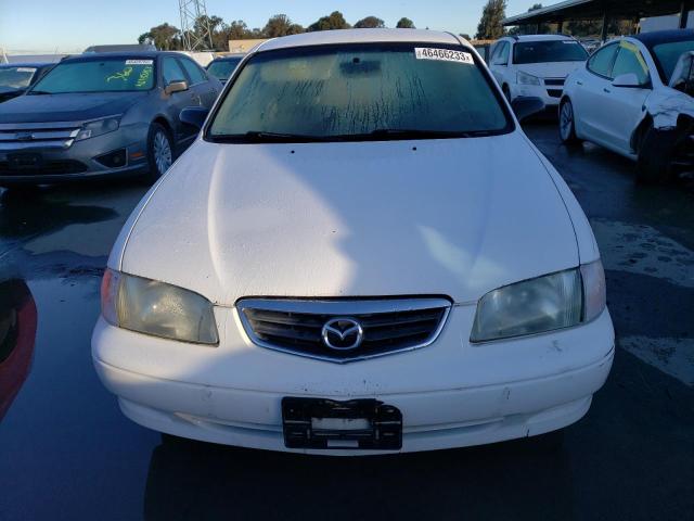 Photo 5 from auction – 2002 MAZDA 626 LX with VIN 1YVGF22C125266854