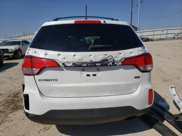 Photo 6 from auction – 2014 KIA SORENTO LX with VIN 5XYKTCA6XEG430690