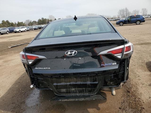 Photo 6 from auction – 2017 HYUNDAI SONATA HYB with VIN KMHE24L10HA044058