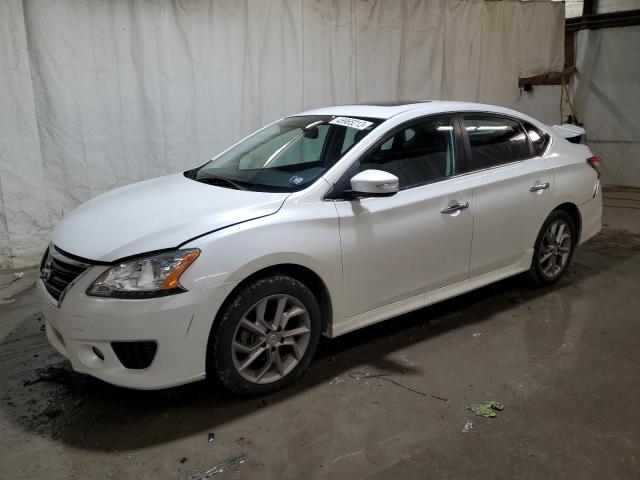 NISSAN SENTRA S 2015 with VIN 3N1AB7AP1FY225449 - Photo from auction