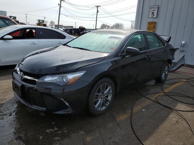 TOYOTA CAMRY LE 2016 with VIN 4T1BF1FK7GU258553 - Photo from auction