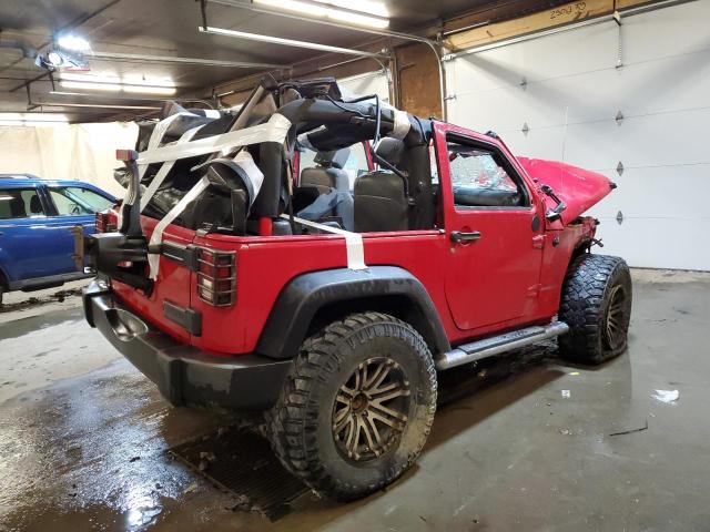 Photo 3 from auction – 2008 JEEP WRANGLER X with VIN 1J4FA24138L523295