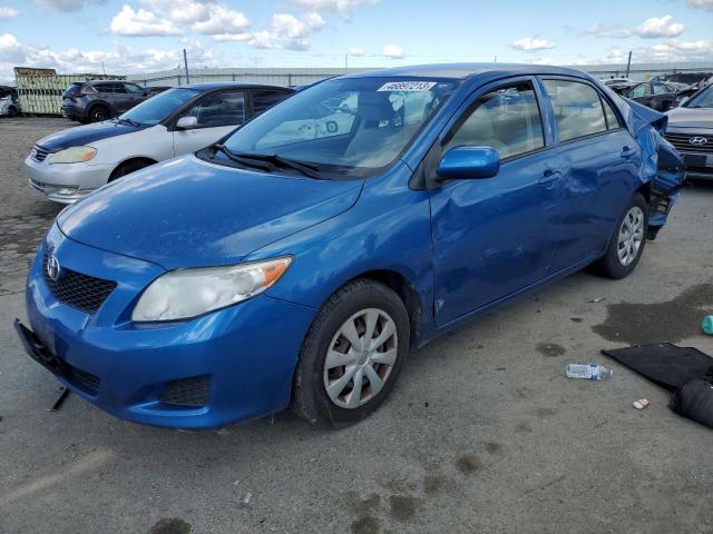 TOYOTA COROLLA BA 2010 with VIN JTDBU4EE4AJ087728 - Photo from auction