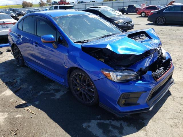 Photo 4 from auction – 2019 SUBARU WRX STI with VIN JF1VA2R67K9808131