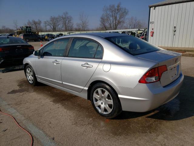 Photo 2 from auction – 2010 HONDA CIVIC LX with VIN 19XFA1F51AE019889