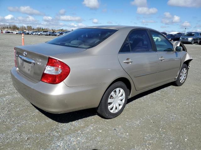 Photo 3 from auction – 2004 TOYOTA CAMRY LE with VIN JTDBE32K340267648