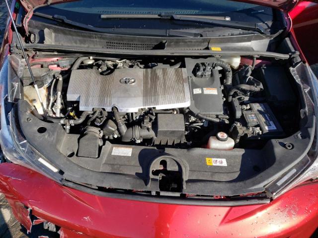 Photo 11 from auction – 2017 TOYOTA PRIUS with VIN JTDKBRFU6H3542571