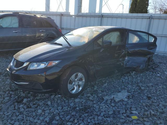 HONDA CIVIC LX 2015 with VIN 19XFB2F50FE259431 - Photo from auction