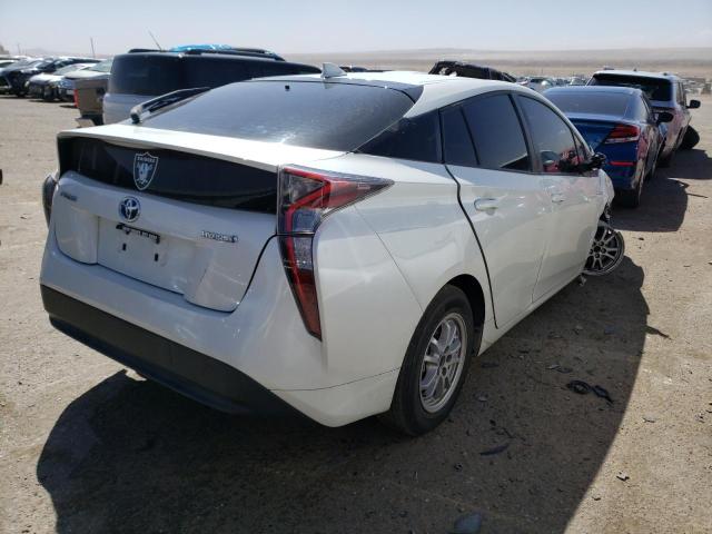 Photo 3 from auction – 2016 TOYOTA PRIUS with VIN JTDKBRFU3G3021774