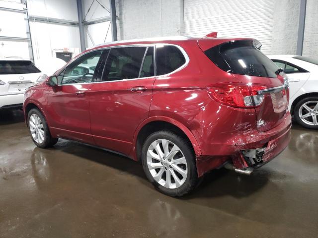 Photo 2 from auction – 2017 BUICK ENVISION P with VIN LRBFXESX9HD161740