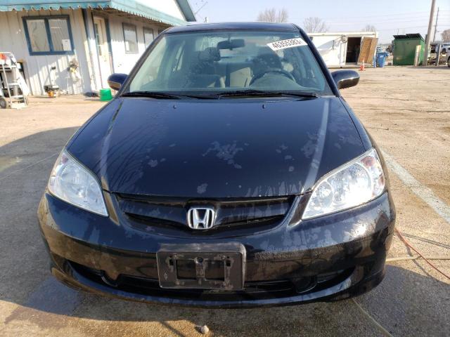 Photo 5 from auction – 2005 HONDA CIVIC EX with VIN 1HGES26735L016801