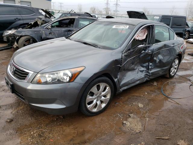 HONDA ACCORD EX 2010 with VIN 1HGCP2F7XAA128199 - Photo from auction