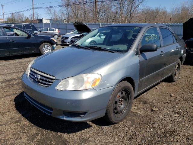 TOYOTA COROLLA CE 2005 with VIN 2T1BR32E55C342730 - Photo from auction