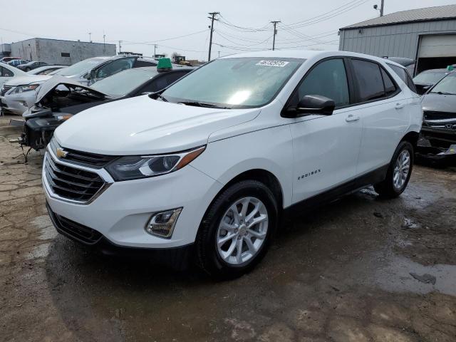 Photo 1 from auction – 2021 CHEVROLET EQUINOX LS with VIN 3GNAXHEV6MS140675
