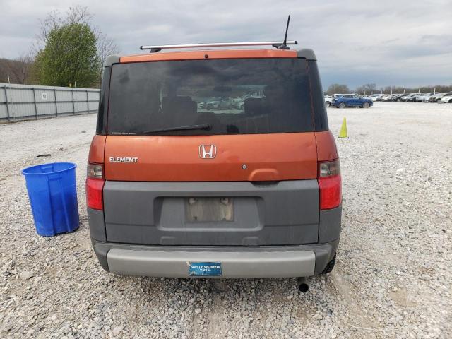 Photo 6 from auction – 2005 HONDA ELEMENT EX with VIN 5J6YH28625L011324