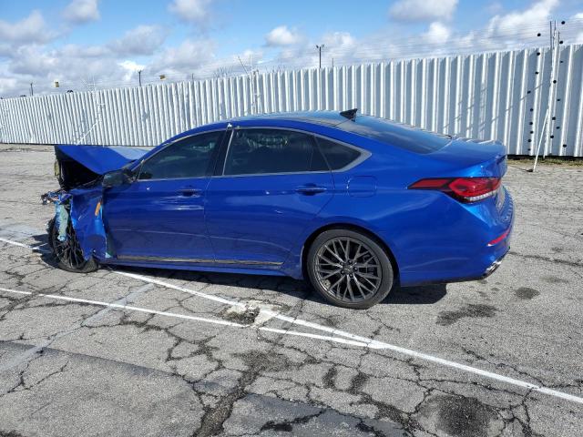 Photo 2 from auction – 2020 GENESIS G80 BASE with VIN KMTFN4JB0LU337494