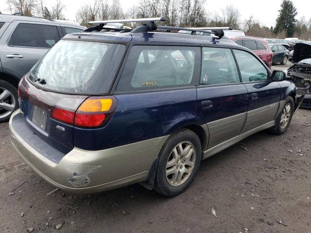 Photo 3 from auction – 2004 SUBARU LEGACY OUT with VIN 4S3BH675547632236