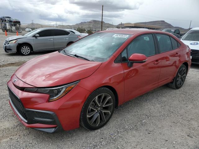 Photo 1 from auction – 2020 TOYOTA COROLLA SE with VIN 5YFS4RCE0LP002169