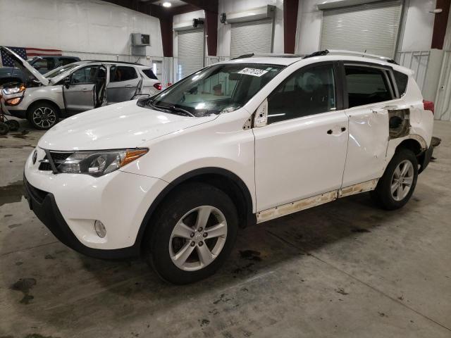 TOYOTA RAV4 XLE 2014 with VIN 2T3RFREV4EW214801 - Photo from auction