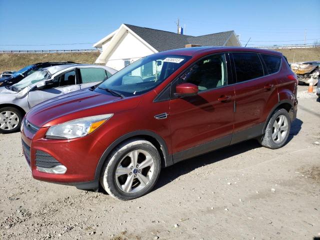 FORD ESCAPE SE 2014 with VIN 1FMCU0GX5EUC23456 - Photo from auction