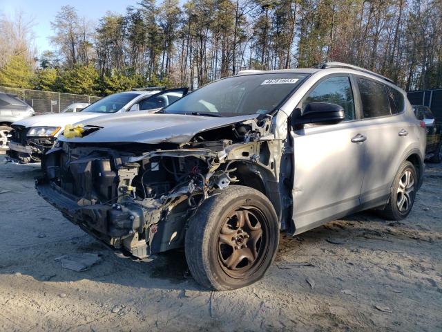 TOYOTA RAV4 LE 2017 with VIN 2T3BFREV5HW671638 - Photo from auction
