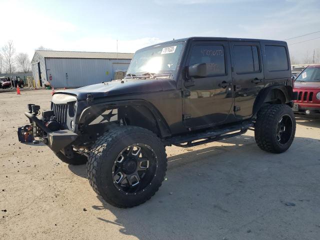 Photo 1 from auction – 2017 JEEP WRANGLER U with VIN 1C4BJWDG8HL640841