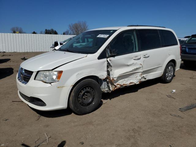 DODGE GRAND CARA 2012 with VIN 2C4RDGBG9CR102194 - Photo from auction
