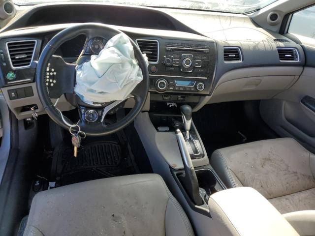 Photo 8 from auction – 2013 HONDA CIVIC EXL with VIN 2HGFB2F90DH529733